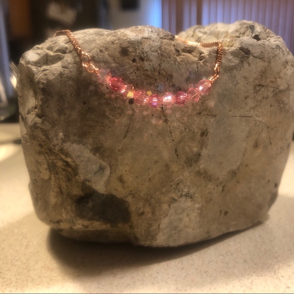 Swarovski Crystal Rose Gold Bracelet - Picture 4 of 4